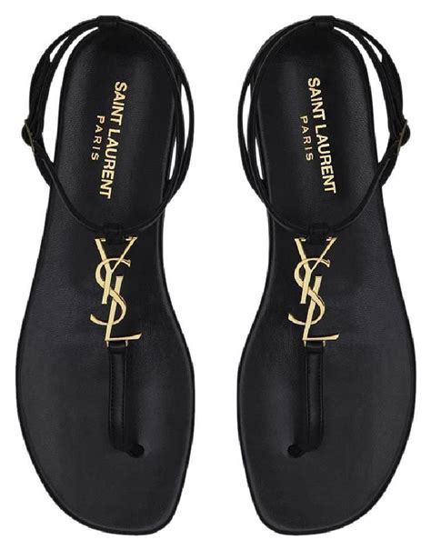 ysl schoenen|YSL men's sandals.